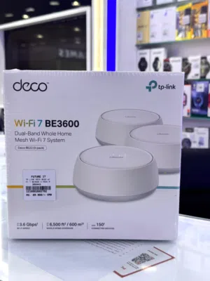 TP-LINK DECO BE3600 DUAL BAND WHOLE HOME MESH WIFI 7 SYSTEM 3 PACK DECO-BE22