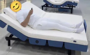 فرصة نادرة – أحدث سرير طبي ذكي كهربائي (شبه جديد)