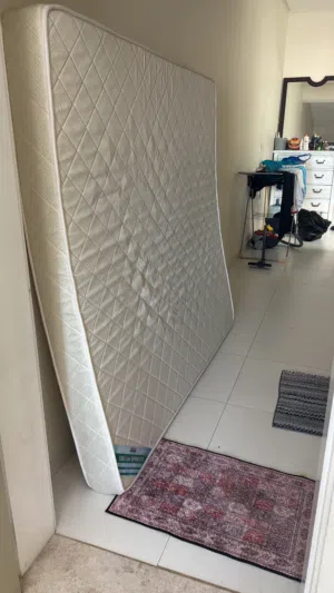 Danube Home King Size Mattress Very Good Cindition 1 year old