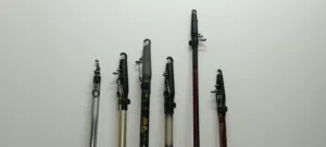 قصبات صيد سمك وارد اليابان دايوا وأخرى صلابه 30 يابانى واطوال 3 من و 3.60 و4.50 كربون وفيبر