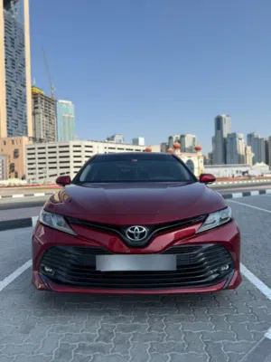تويوتا كاميرى خليجي 2018 - Toyota Camry2018    Red GCC