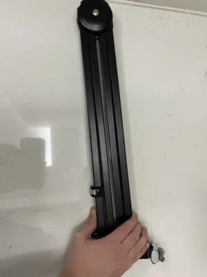 Rode arm boom