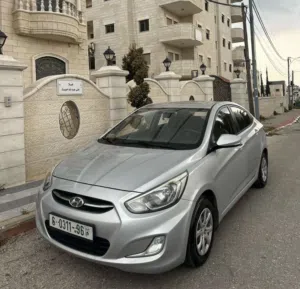 Used Hyundai Accent in Ramallah and Al-Bireh