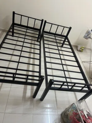 Single bed 2 pcs