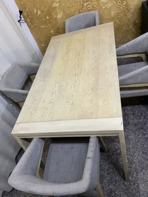 طاولة سفرة (طاولة طعام) مع 4 كراسي