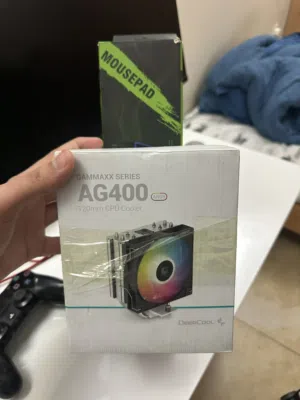 مبرد ag400 ماوس باد جديد غير مستخدم