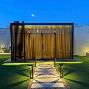 تصميم وتنسيق حدائق وديكورات داخليه وخارجيه