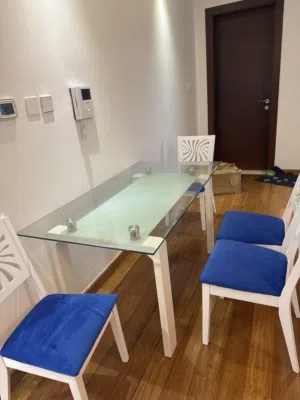 Table and 4 chairs
