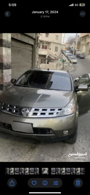 Used Nissan Murano in Amman