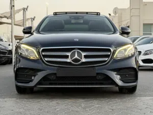 مرسيدس بنز E 300 خليجى موديل 2017
