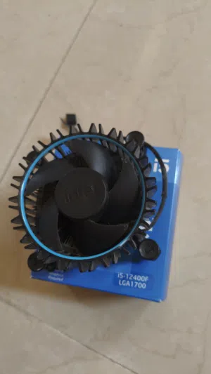 مبرد انتل شبه جديد