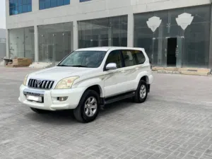 Toyota Prado GX 2009 (White)