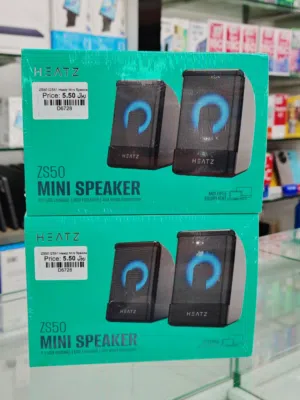 Heatz ZS50 Mini Bluetooth Speaker in Muscat / Brand New