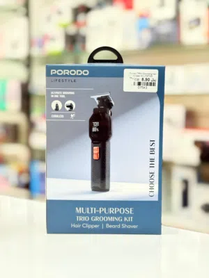 Brand New Porodo Grooming Kit in Oman  Smooth Trimming  1 Year Warranty