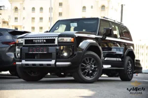 New Toyota Prado in Amman
