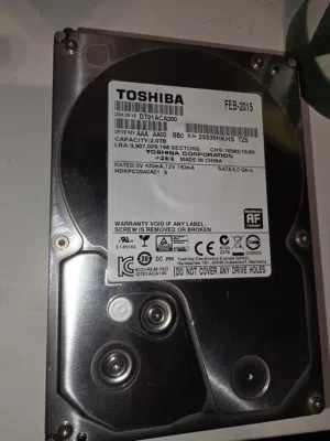 2tb hdd tested