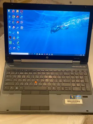 لابتوب HP EliteBook 8570w العاب + عمل