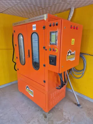 ماكينة تنظيف كربون السيارت والشاحنات الكتالايزر