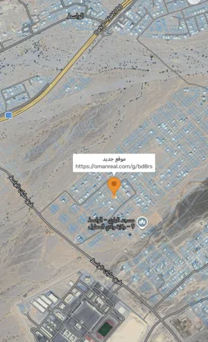 Dh الواسط ارض سكنية للبيع على اول خط رئيسي