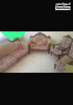 كنب 7 مقاعد خشب زان