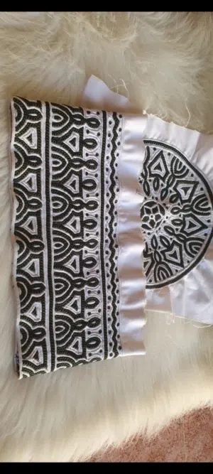 المقاس 10 ونص  خياطة عمانية نص نجمة