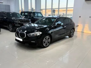 BMW 120i 2021 (Black)