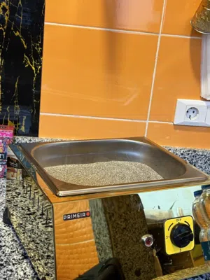 ماكينه قهوا عربيه شبه جديده