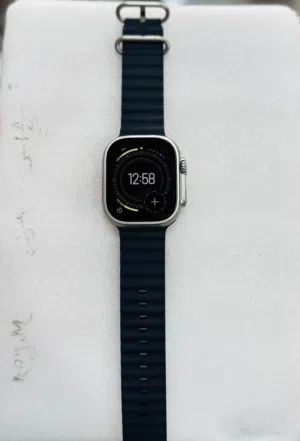 Apple Watch Series Ultra-2 49mm Gps + Cellular Natural Titanium Used
