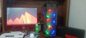 كمبوتر للدراسة و للالعاب pc gaming rtx 2060 and i512400f