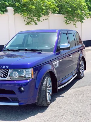 لاند روفر ‏رنج روفر سبورت ‏Supercharged ‏2010