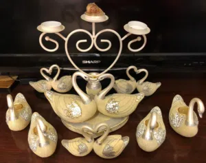 طقم بجع ملكي مرصع – لمسة فخامة لمنزلك