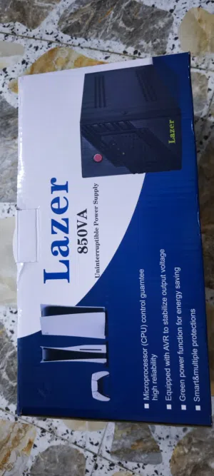 يوبي اس (UPS) 850va من شركه ليزر بحاله جديده