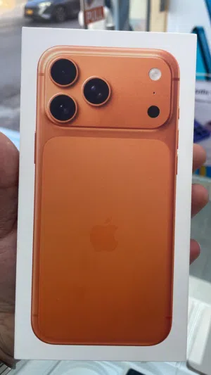 iPhone 17pro 256GB  Brand New  Arabic middle east  Offer price  Limited stock