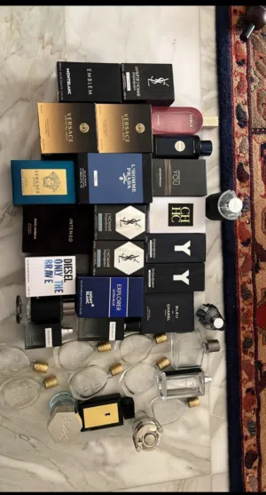 نشتري جميع علب العطور الفارغه الأصلي بي افظل الأسعار
