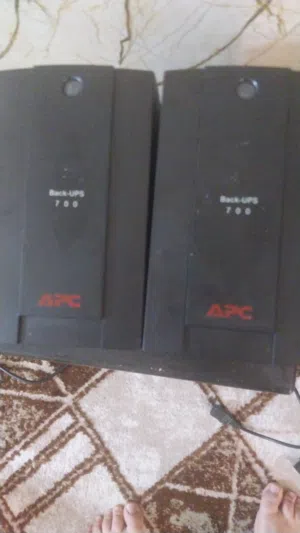 مزود طاقه ups نوع apc 700 VA  جديد اوبن بوكس فقط