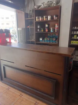 اثاث محل للبيع مع نظام كاميرات كامل