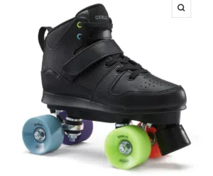 Adult Roller Skates Quad 100 - Black