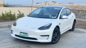 Used Tesla Model 3 in Muscat