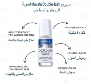 سيروم الرموش