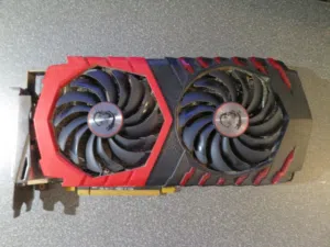 كارت شاشه Msi rx 580 gb  مع معالج Amd r5 1600x