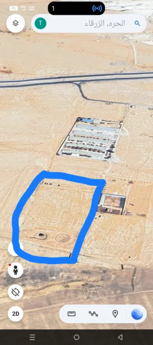 Farm Land for Sale in Zarqa Qasr al-Hallabat Al-Sharqi