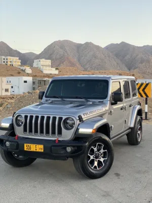 Used Jeep Wrangler in Muscat