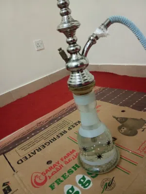 Premium Stainless Steel Hookah – Excellent Condition