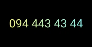Libyana VIP mobile numbers in Tripoli