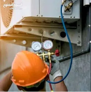 فني فك و تركيب مكيفات