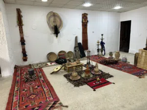 جلسة تراثية بدويه سجاد وبر وصوف وبسط اصليه الحصن اربد