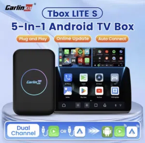 Android Tv Box S ( CarPlay + Android Auto)