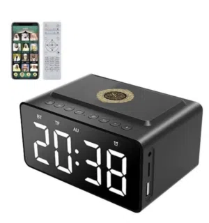 Quran Speaker with Azan Alarm Clock, Islamic LED Digital Clock