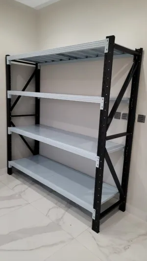 رفوف تخزين رفوف مستودعات رفوف بقالات رفوف  رفوف صيدليات