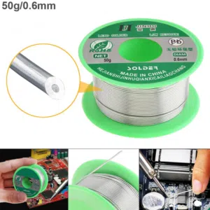 قصدير لحام  متوفر عدة انواع واحجام  SOLDER IRON WIRE